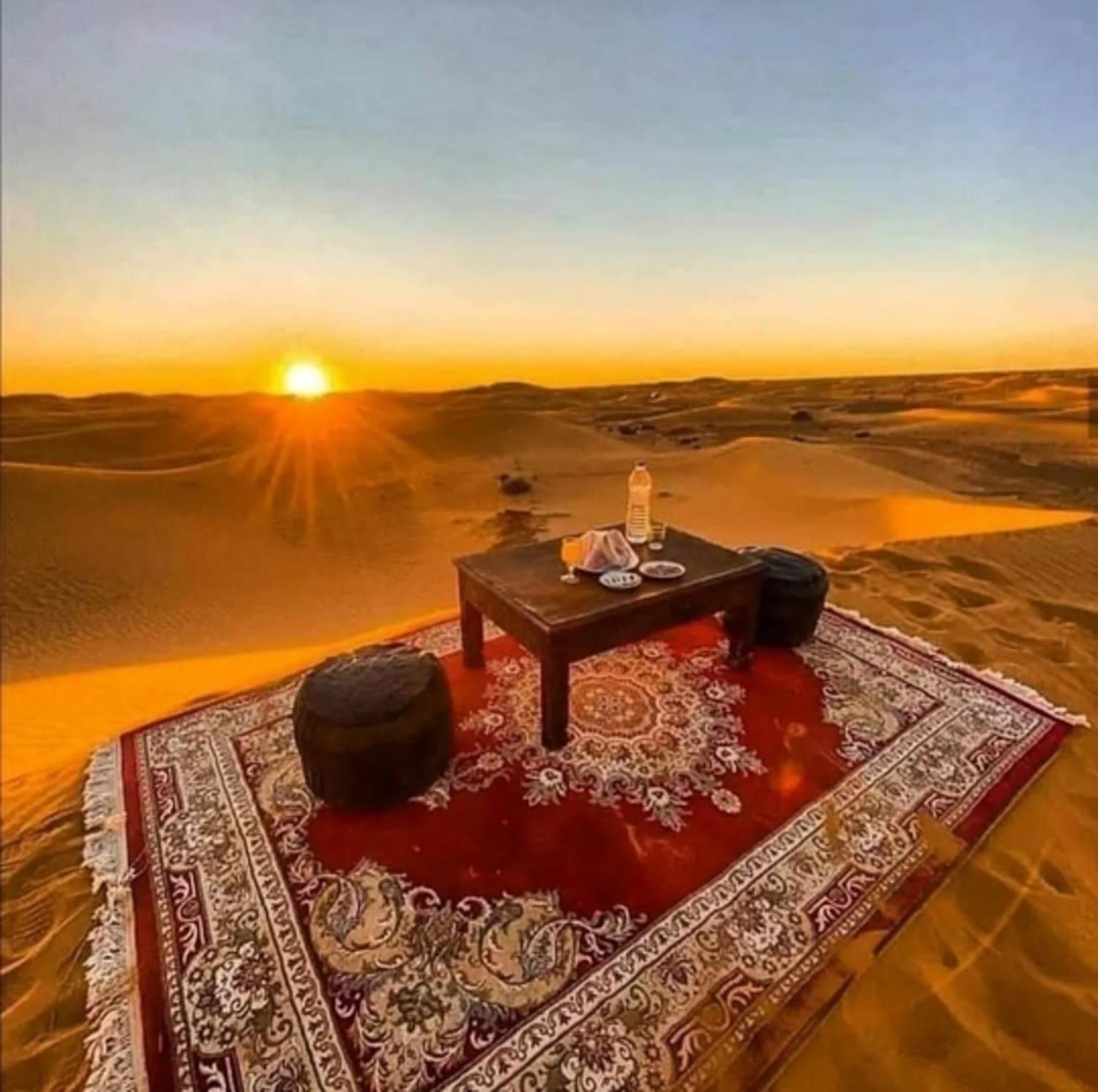 Luxury Sandy Glamping Merzouga Exterior foto