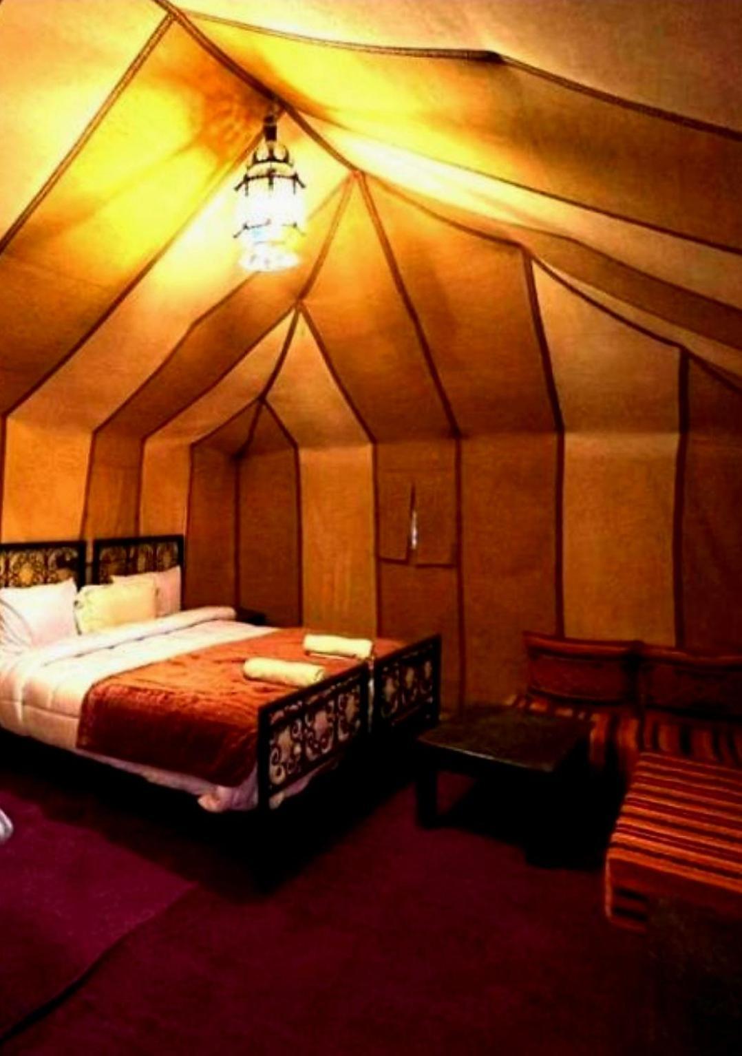 Luxury Sandy Glamping Merzouga Exterior foto