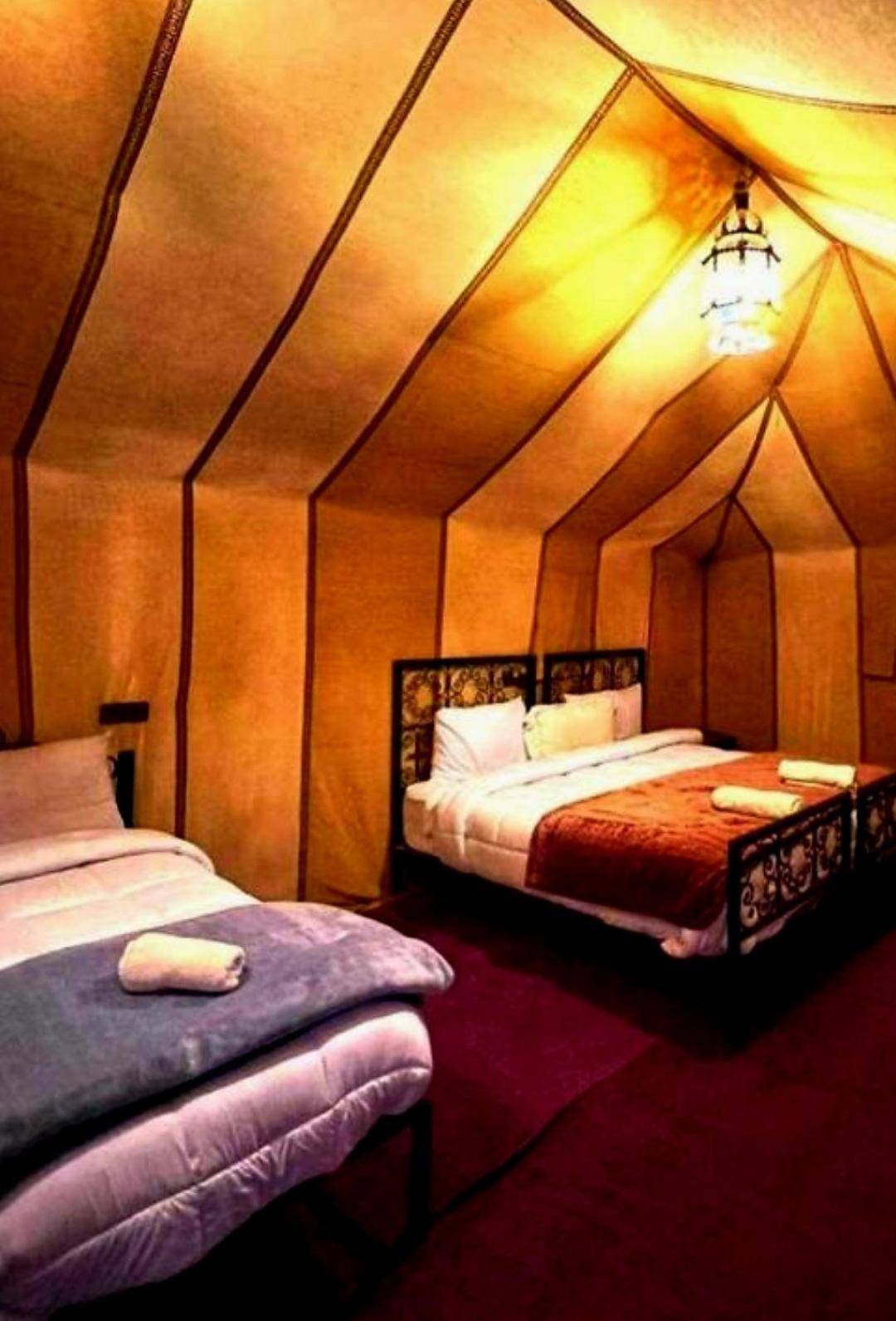 Luxury Sandy Glamping Merzouga Exterior foto
