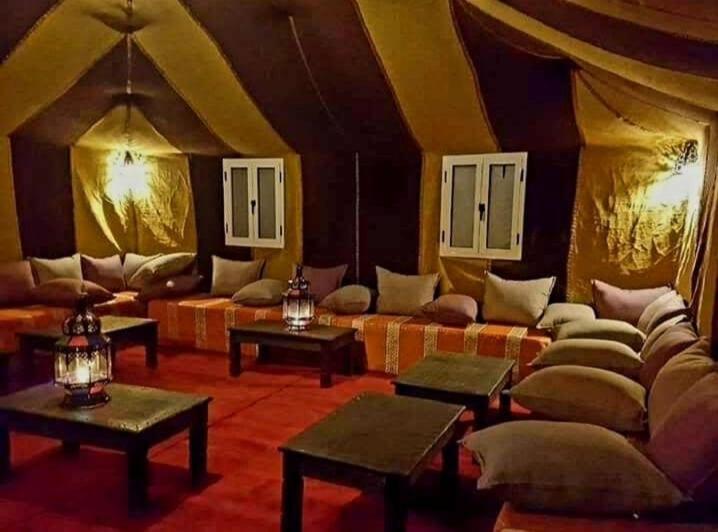 Luxury Sandy Glamping Merzouga Exterior foto