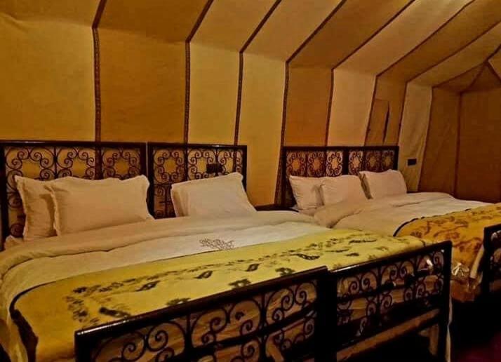 Luxury Sandy Glamping Merzouga Exterior foto