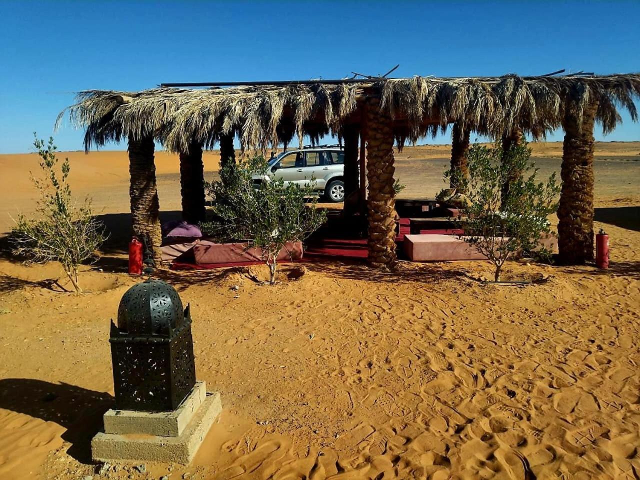 Luxury Sandy Glamping Merzouga Exterior foto