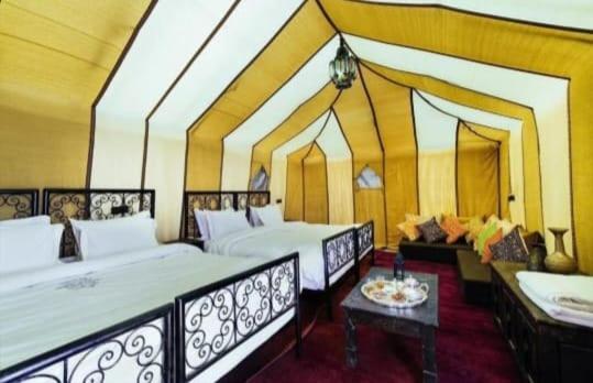 Luxury Sandy Glamping Merzouga Exterior foto