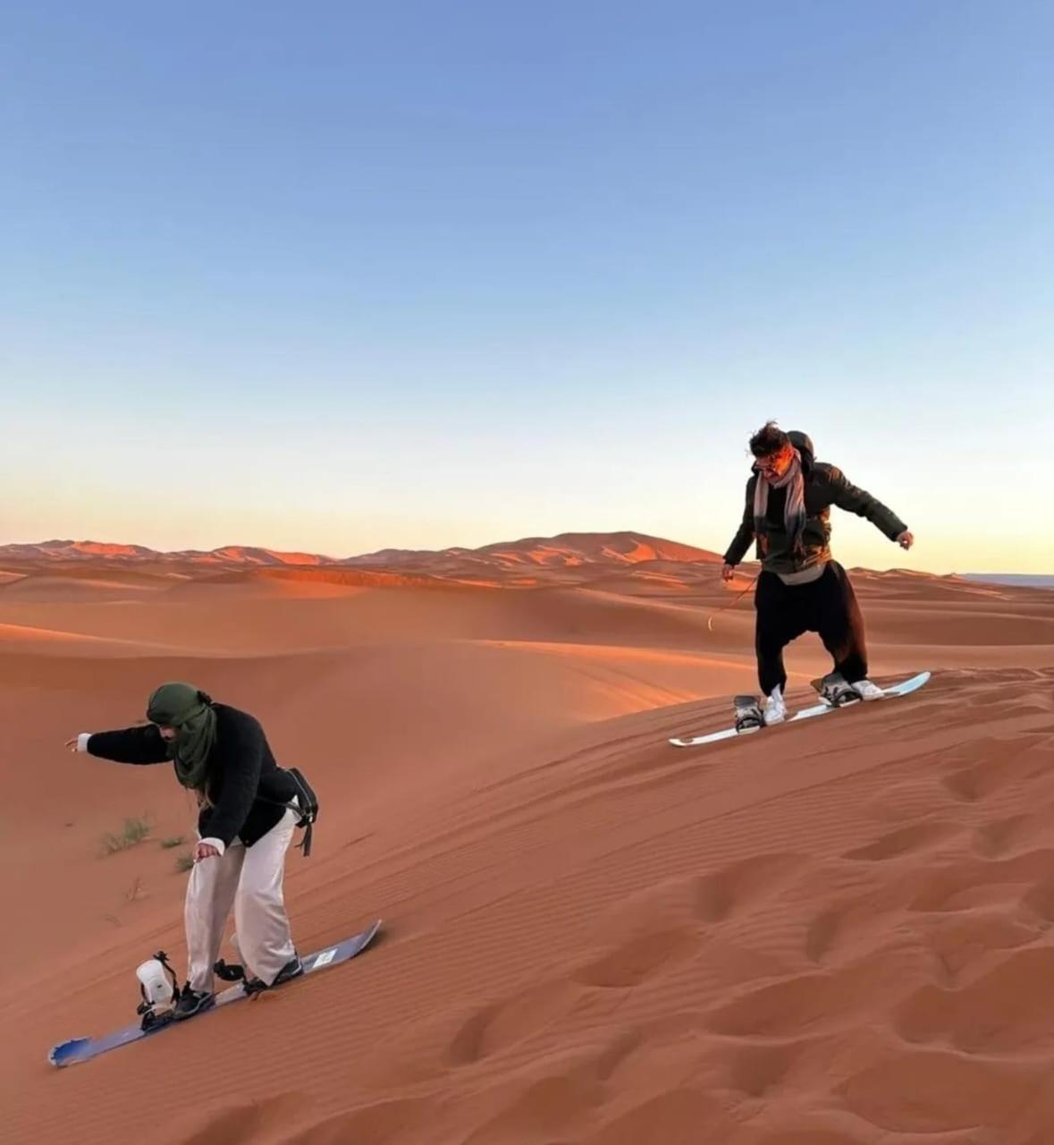 Luxury Sandy Glamping Merzouga Exterior foto