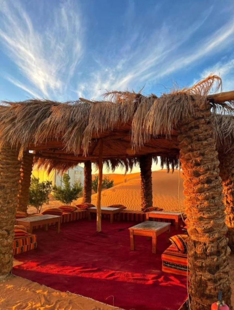 Luxury Sandy Glamping Merzouga Exterior foto