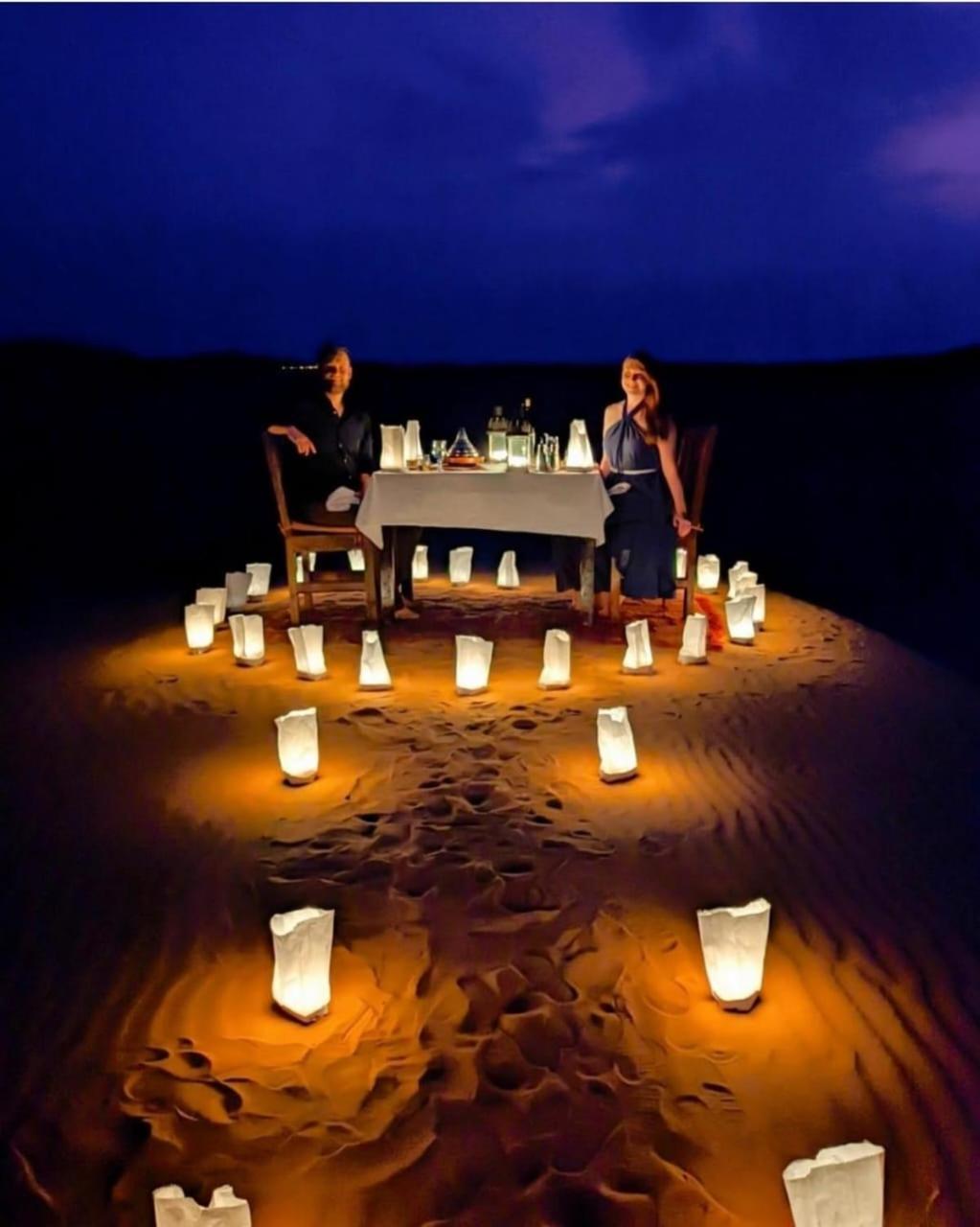 Luxury Sandy Glamping Merzouga Exterior foto