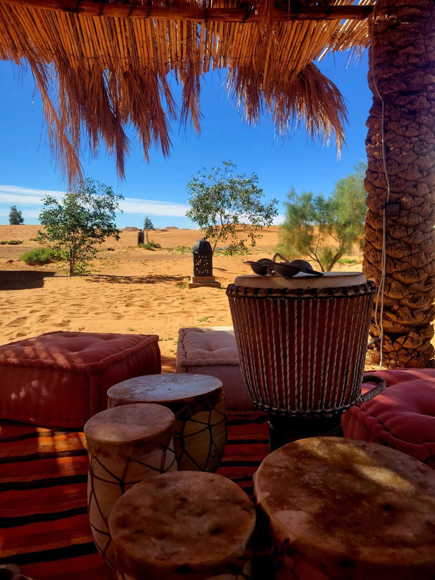 Luxury Sandy Glamping Merzouga Exterior foto